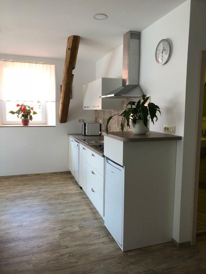 Apartma Linhartov Trg Радовлица Экстерьер фото