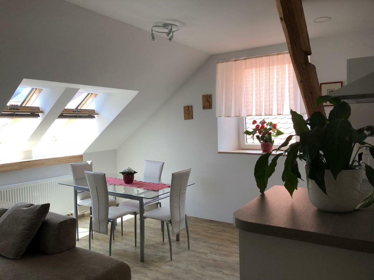 Apartma Linhartov Trg Радовлица Экстерьер фото